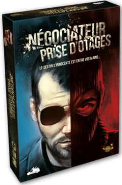 // JEU NÉGOCIATEUR - PRISE D'OTAGES